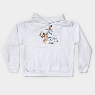 Messi and De Paul Kids Hoodie